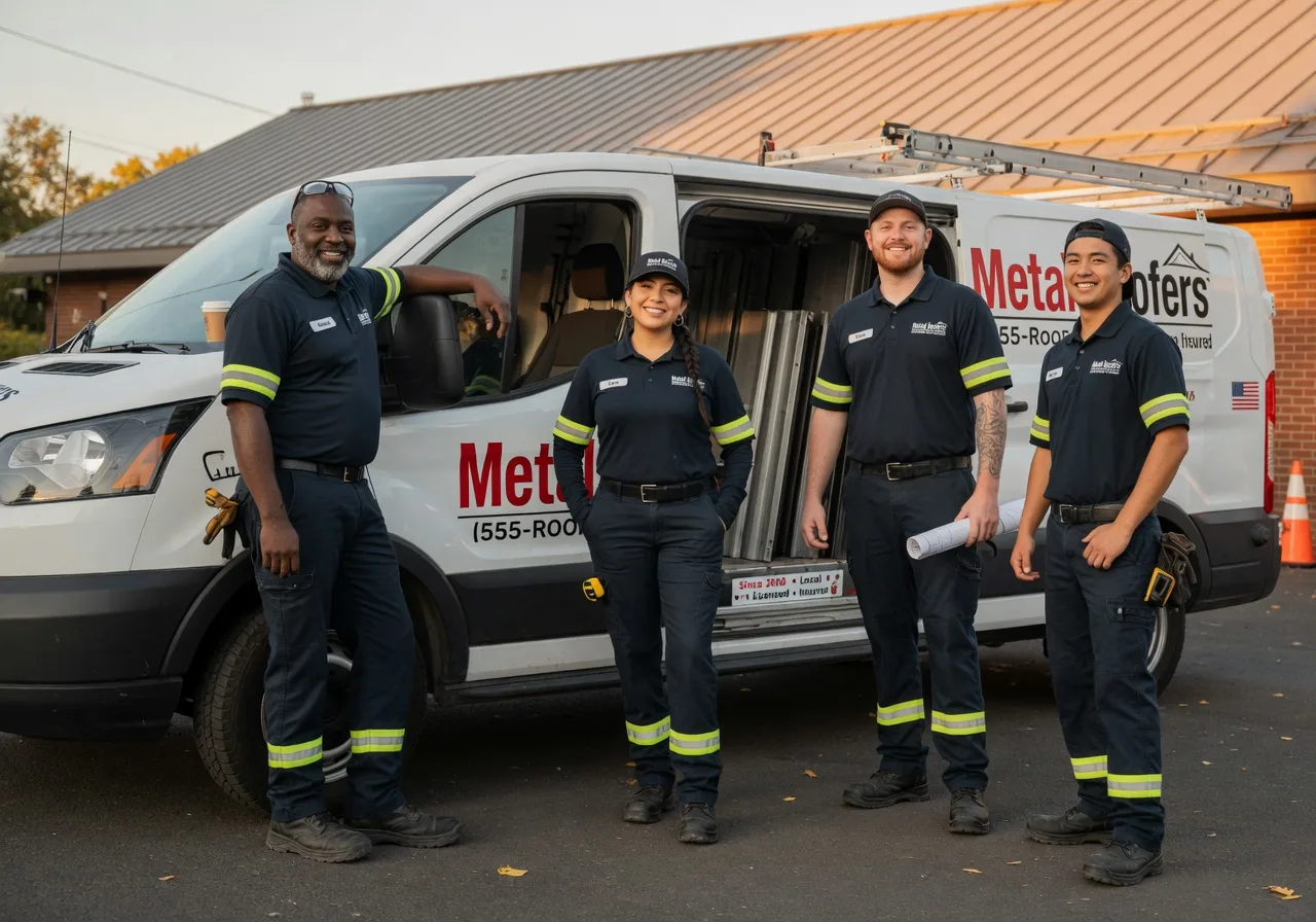 Metal Roofing Installation company in Benedict, NE