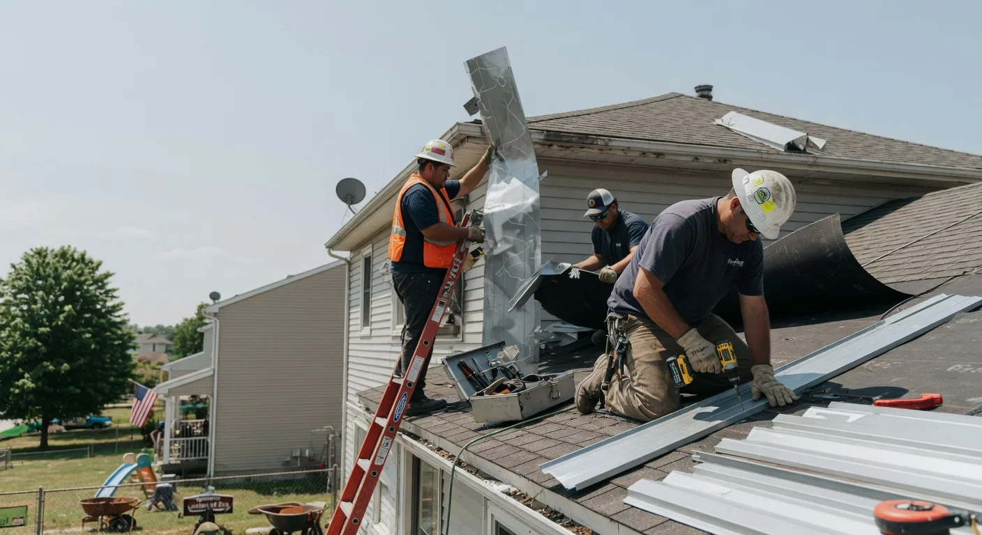 Metal Roofing Installation in Benedict, NE near me